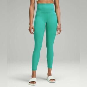 🆕💚 Lululemon Align HR Pant 24” Asia Fit - Kelly Green